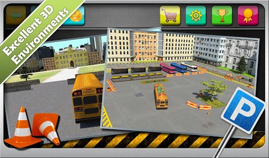 免費下載賽車遊戲APP|Bus Parking Simulator 3D app開箱文|APP開箱王