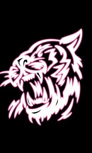 Tiger Temptation theme 480x800 Screenshots 0