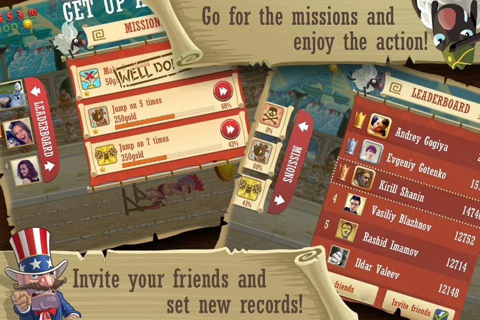  Android   Sheep Happens, un runner game fuori di testa gratuito!