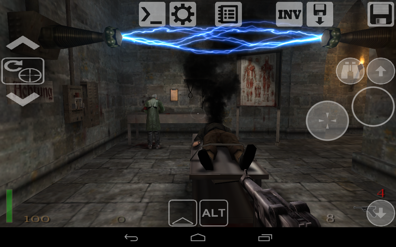 RTCW Touch - screenshot