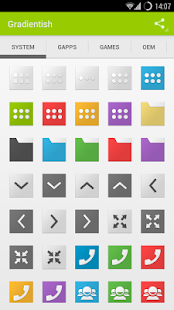How to download Gradientish (Icon Pack) 2.1.1 unlimited apk for android