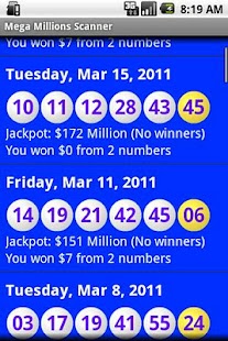How to install Mega Millions Scanner Lite 2.5 apk for laptop