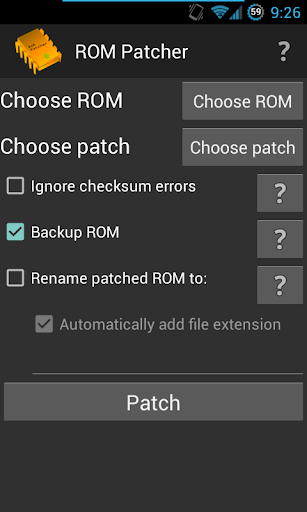 ROM Patcher Donation