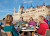 Have lunch on the deck of your Viking Longship while taking in the impressive architecture of the Parliament building in Budapest and other storied cities along the Danube.