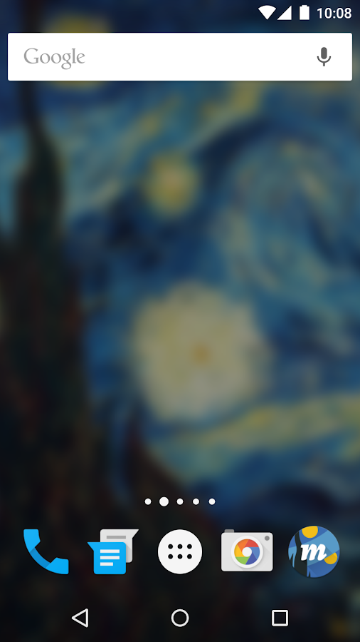   Muzei Live Wallpaper: captura de tela 