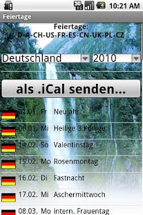 Free Feiertage: D-A-CH-US-FR-ES... APK