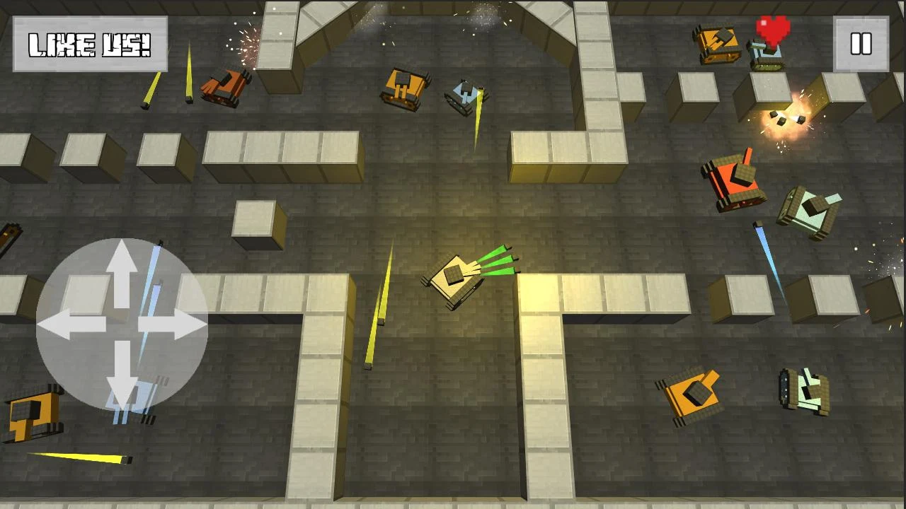 Craft Tank - screenshot