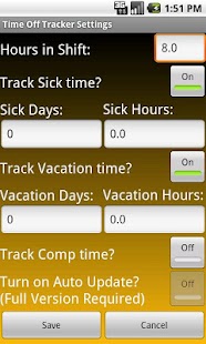 How to install Time Off Tracker 2.05 unlimited apk for android