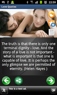 download love & romantic quotes free