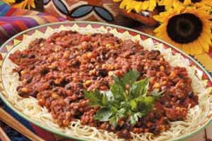 Mexican Spaghetti Sauce