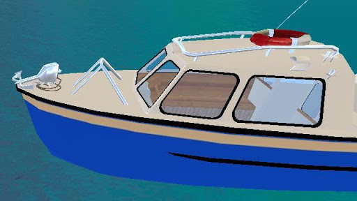 【免費模擬App】Boat Driver 3D-APP點子