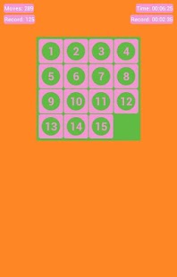 Number Fantasy Game 15-Puzzle Screenshots 14