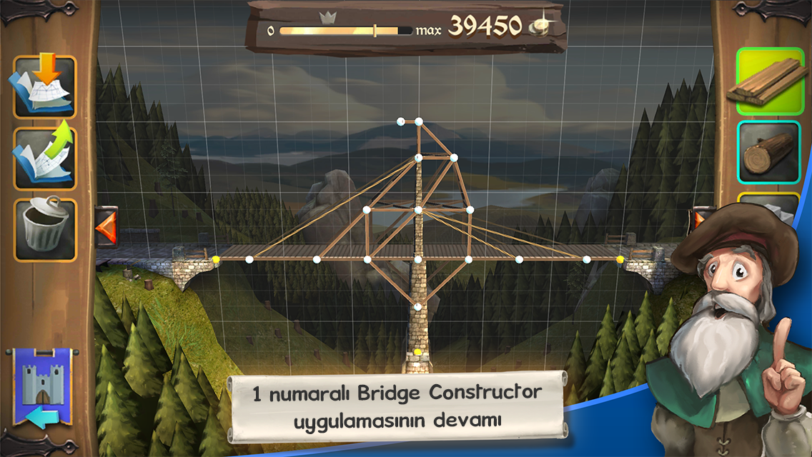 Bridge Constructor Orta Çağ - screenshot