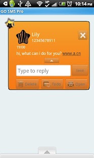 How to download GO SMS THEME/OrangeZebra1 1.1 unlimited apk for pc