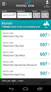 Motel One Screenshots 2