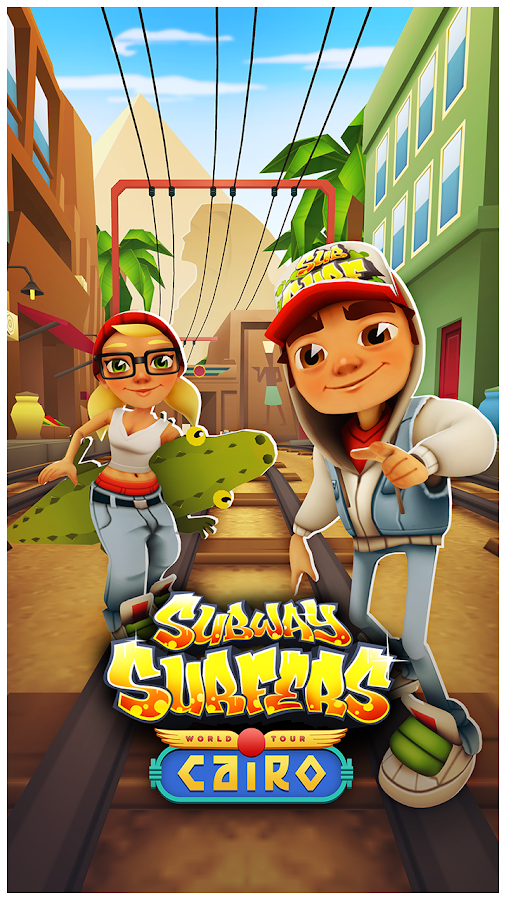 Subway Surfers - screenshot