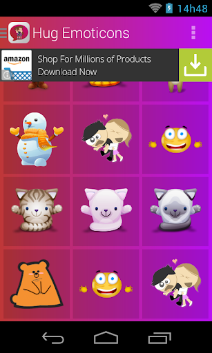 【免費生活App】Hug Emoticons-APP點子