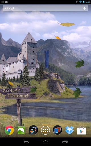 Castle Live Wallpaper Pro