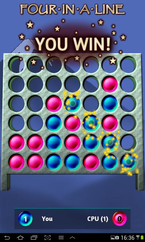 Four In A Line Free Android