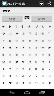 How to get ASCII Symbols PRO 1.0 mod apk for android