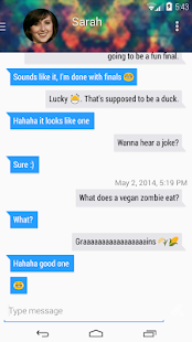 How to mod EvolveSMS Theme - Bloo HH 1.2 apk for laptop