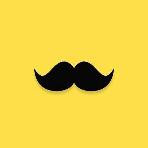 Moustache Wallpapers LOGO-APP點子