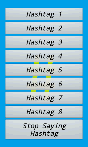 Annoying Hashtag