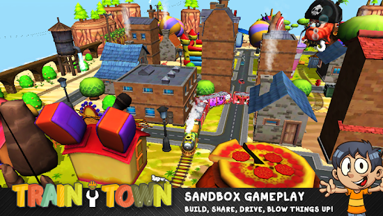 download Train Town: Build & Explore free
