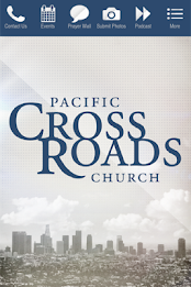 Pacific Crossroads Church poster 1