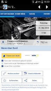 Bremen-App von Das Örtliche Screenshots 9