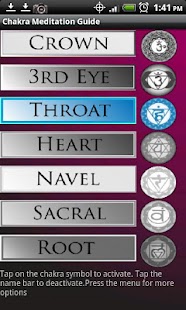 Free Chakra Meditation Guide APK for PC