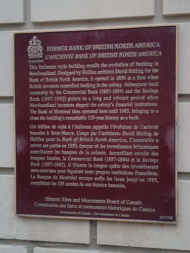 Former Bank of British North America