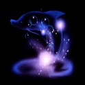 3D lovely Dolphin