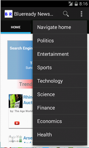 【免費新聞App】Blueready News Search Engine-APP點子