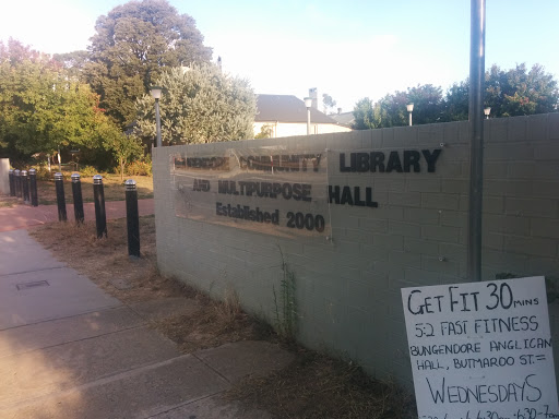 Bungendore Community Library And  Multipurpose Hall