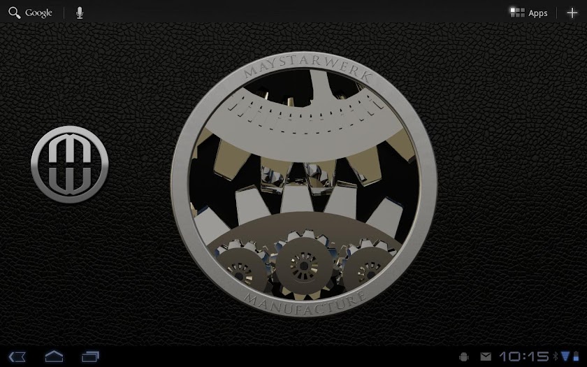 black HD live wallpaper Screen 2