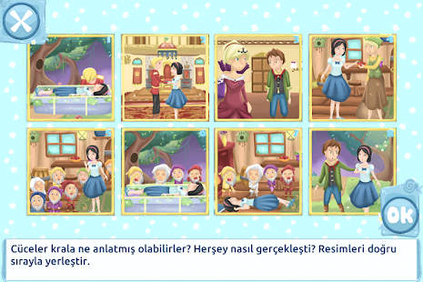  Pamuk Prenses Kız oyunları-   