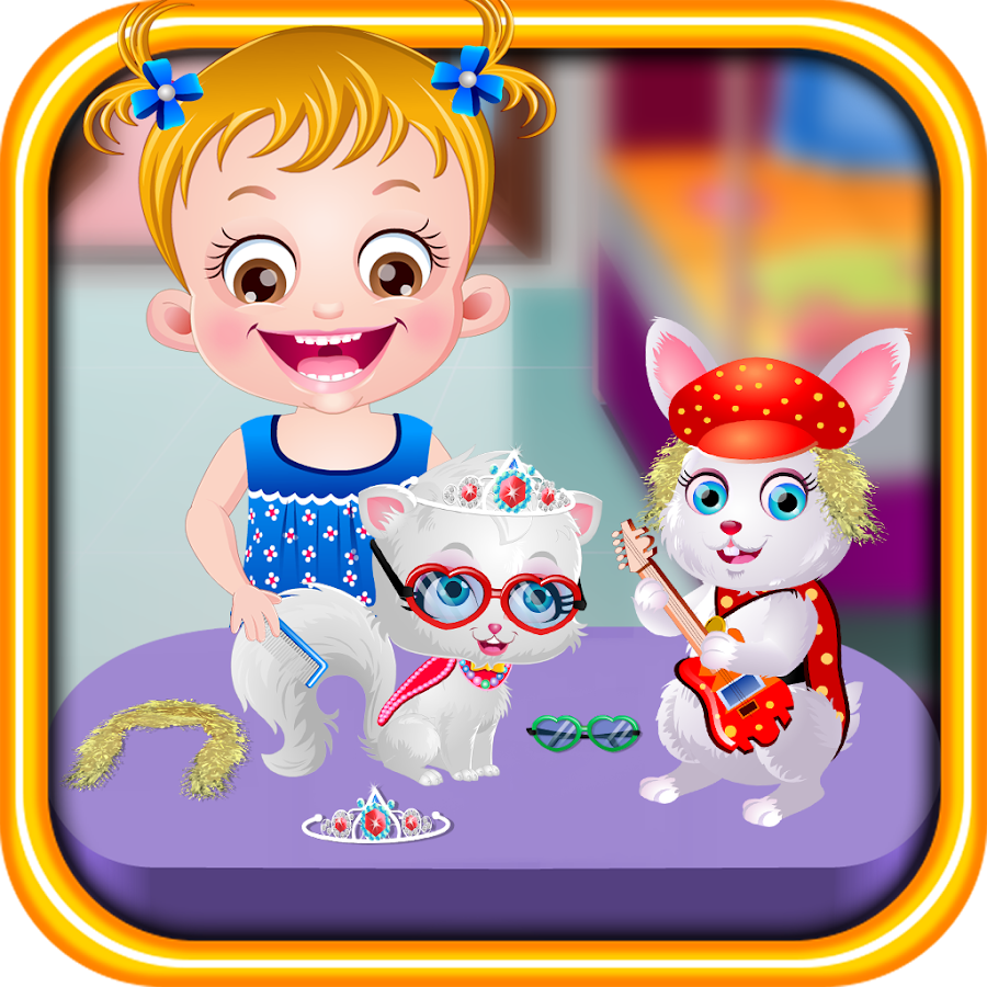 Baby Hazel Pet Party Apl Android Di Google Play