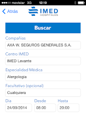 IMED PACIENTES poster 2