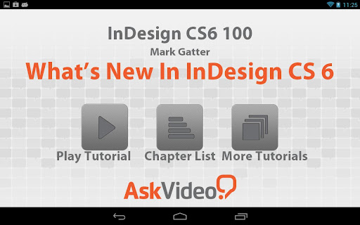 InDesign CS6 - QuickStart