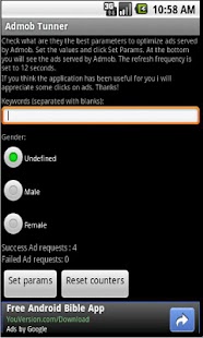 How to mod Admob Tunner 1.31 mod apk for android