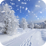 Cover Image of 下载 Winter Snow Live Wallpaper 1.6 APK