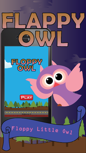 Floppy Little Owl Pop