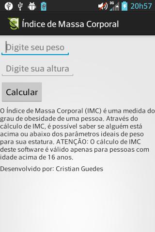 Calcular IMC