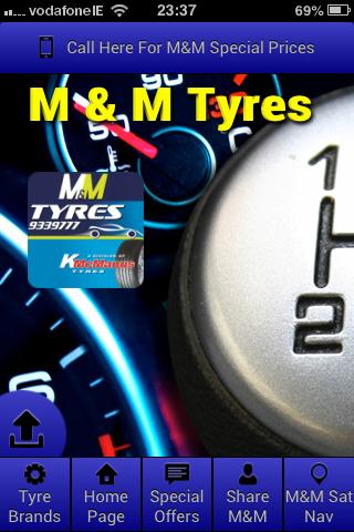 M M Tyres