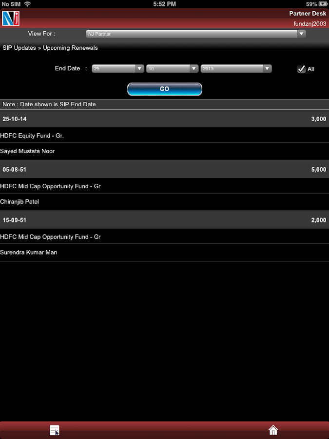 NJ Partner Desk Android Apps on Google Play