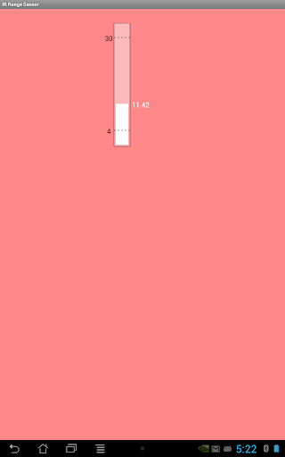 IOIO-Q IR RangeSensor