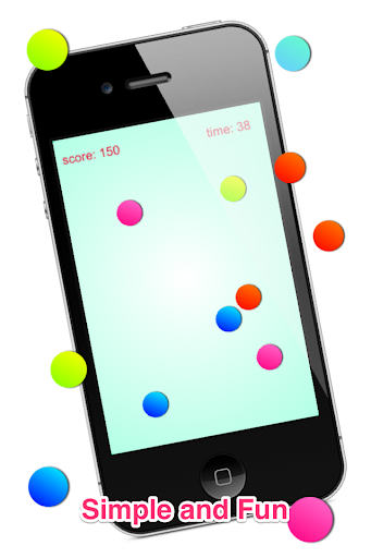 Dots Tapping: Fun Finger Free