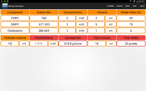 Langmuir Monolayer Screenshots 0
