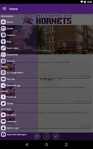 【免費教育App】North Kansas City High School-APP點子